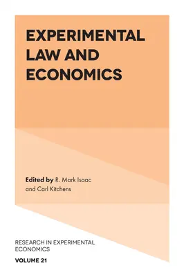 Kísérleti jog és közgazdaságtan - Experimental Law and Economics