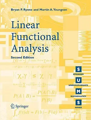 Lineáris funkcionális analízis - Linear Functional Analysis