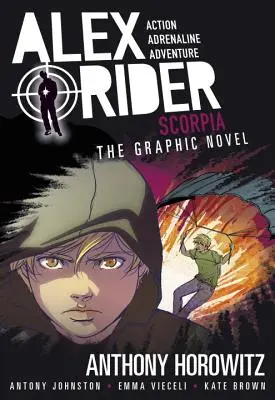 Scorpia: Alex Rider Graphic Novel - Scorpia: An Alex Rider Graphic Novel