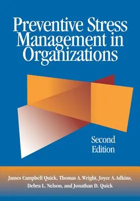 Megelőző stresszkezelés a szervezetekben - Preventive Stress Management in Organizations