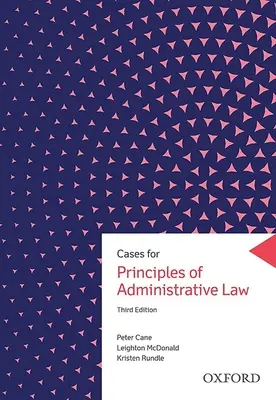 A közigazgatási jog alapelveinek esetei - Cases for Principles of Administrative Law