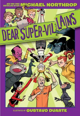 Kedves DC szupergonoszok - Dear DC Super-Villains