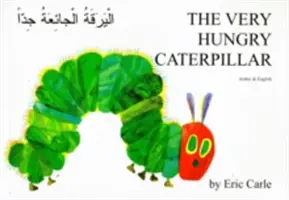 Nagyon éhes hernyó arabul és angolul - Very Hungry Caterpillar in Arabic and English