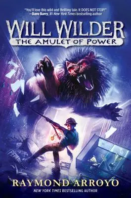 Will Wilder #3: A hatalom amulettje - Will Wilder #3: The Amulet of Power