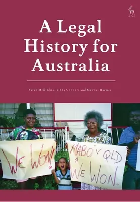 Ausztrália jogtörténete - A Legal History for Australia