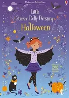 Kis matrica Dolly öltöztető Halloween - Little Sticker Dolly Dressing Halloween