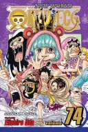 One Piece, 74. kötet, 74 - One Piece, Vol. 74, 74