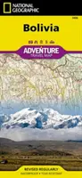 Bolívia kalandos utazási térkép - Bolivia Adventure Travel Map