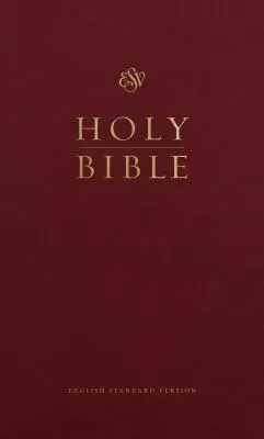 ESV Pew Bible (Burgundi) - ESV Pew Bible (Burgundy)