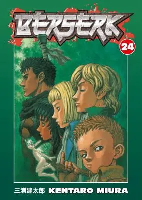 Berserk, 24. kötet - Berserk, Volume 24