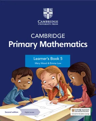 Cambridge Primary Mathematics Learner's Book 5 with Digital Access (1 Year) (Digitális hozzáféréssel (1 év)) - Cambridge Primary Mathematics Learner's Book 5 with Digital Access (1 Year)