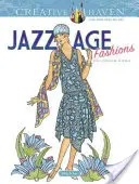 Creative Haven Jazz Age Fashions színezőkönyv - Creative Haven Jazz Age Fashions Coloring Book