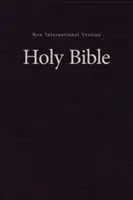 NIV, Value Pew and Worship Bible, Keménykötés, Fekete - NIV, Value Pew and Worship Bible, Hardcover, Black