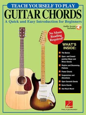 Tanítsd meg magad gitáros akkordokat játszani: Gyors és könnyű bevezetés kezdőknek - Teach Yourself to Play Guitar Chords: A Quick and Easy Introduction for Beginners