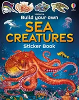 Építsd meg a saját tengeri élőlényeidet - Build Your Own Sea Creatures