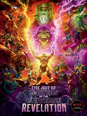 A világegyetem mesterei művészete - A világegyetem mesterének kinyilatkoztatása - The Art of Masters of the Universe Revelation