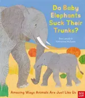 A bébielefántok szopják az ormányukat? - Elképesztő módok, ahogyan az állatok olyanok, mint mi - Do Baby Elephants Suck Their Trunks? - Amazing Ways Animals Are Just Like Us