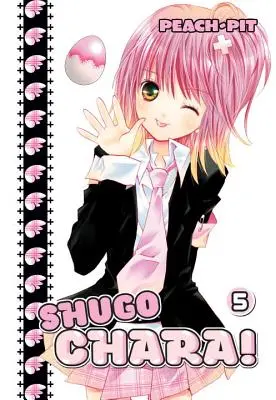 Shugo Chara!, 5. kötet - Shugo Chara!, Volume 5