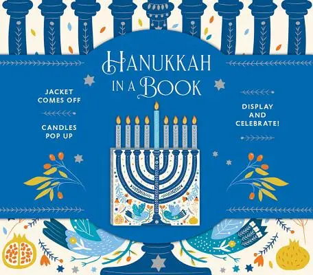 Hanuka könyvben (Uplifting Editions): Jacket Comes Offes. Gyertyák felugranak. Display and Celebrate! - Hanukkah in a Book (Uplifting Editions): Jacket Comes Off. Candles Pop Up. Display and Celebrate!