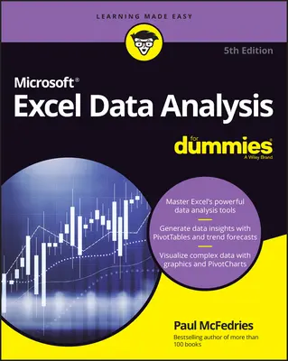 Excel adatelemzés bábuknak - Excel Data Analysis for Dummies