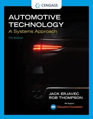 Járműtechnika: A Systems Approach - Automotive Technology: A Systems Approach