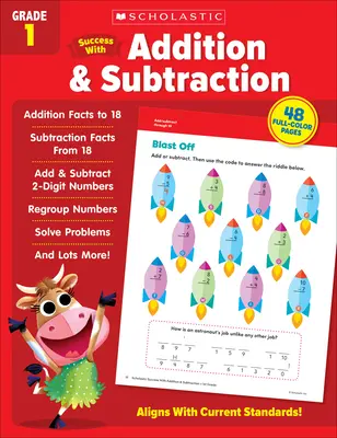 Scholastic Success with Addition & Subtraction 1. osztály - Scholastic Success with Addition & Subtraction Grade 1