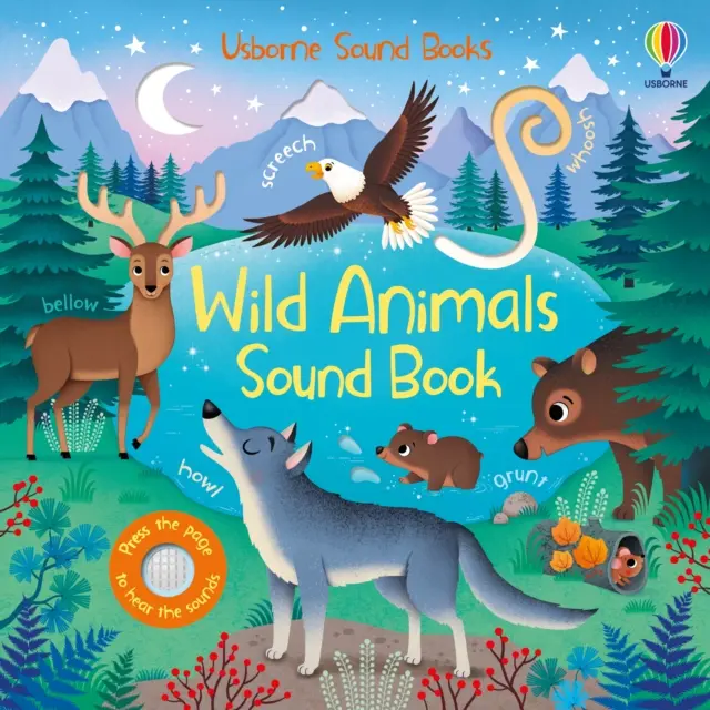 Vadállatok hangoskönyve - Wild Animals Sound Book