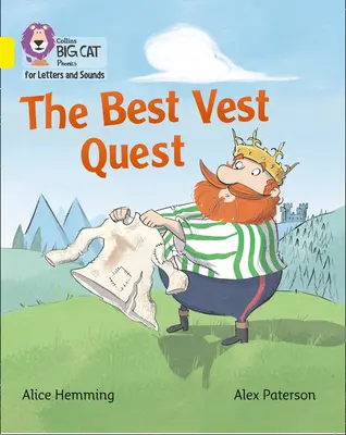 Legjobb mellény küldetés - 03/Sárga zenekar - Best Vest Quest - Band 03/Yellow