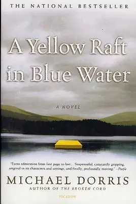 Sárga tutaj kék vízben - A Yellow Raft in Blue Water