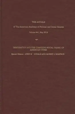 A bevándorlás és az amerikai városok változó társadalmi szerkezete - Immigration and the Changing Social Fabric of American Cities