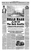 Belle Nash és a fürdőszuflé - Belle Nash and the Bath Souffle