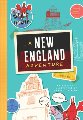 Shrimp 'n Lobster: Egy New England-i kaland: Volume 3 - Shrimp 'n Lobster: A New England Adventure: Volume 3