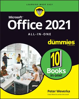 Office 2021 Minden az egyben - Dummy-knak - Office 2021 All-In-One for Dummies