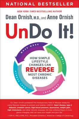 Undo It! Hogyan lehet egyszerű életmódváltással visszafordítani a legtöbb krónikus betegséget? - Undo It!: How Simple Lifestyle Changes Can Reverse Most Chronic Diseases