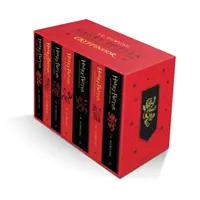 Harry Potter Griffendél-házi kiadások - Harry Potter Gryffindor House Editions Paperback Box Set (Puhakötés) - Harry Potter Gryffindor House Editions Paperback Box Set
