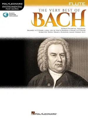 The Very Best of Bach: Instrumental Play-Along fuvolára - The Very Best of Bach: Instrumental Play-Along for Flute