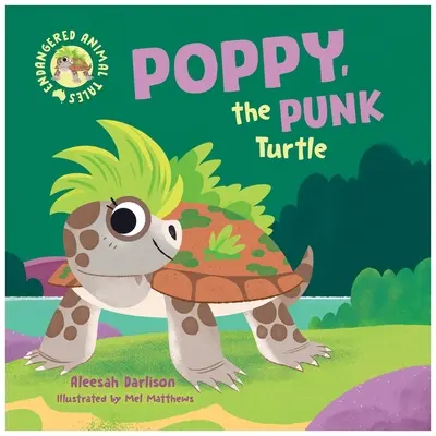 Poppy, a punk teknősbéka - Poppy, the Punk Turtle