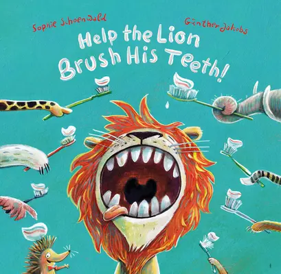 Segíts az oroszlánnak fogat mosni! - Help the Lion Brush His Teeth!