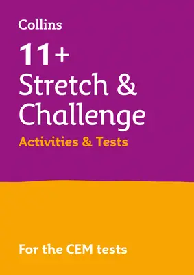 Collins 11+ - 11+ Stretch and Challenge Activities and Tests: A Cem 2022 tesztekhez - Collins 11+ - 11+ Stretch and Challenge Activities and Tests: For the Cem 2022 Tests