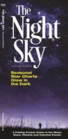 Az éjszakai égbolt: A Hold, csillagok, bolygók és égi események összecsukható zsebkalauza - The Night Sky: A Folding Pocket Guide to the Moon, Stars, Planets & Celestial Events