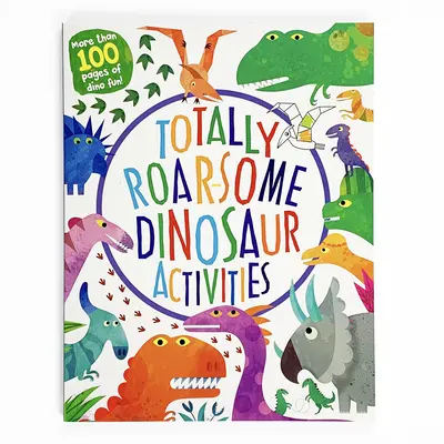 Teljesen duruzsoló dínók tevékenységei - Totally Roarsome Dinosaur Activities