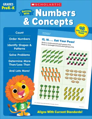 Scholastic Success with Numbers & Concepts (Sikeres számok és fogalmak) - Scholastic Success with Numbers & Concepts