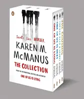 Karen M. McManus Boxset - A TikTok vett rá, hogy megvegyem. - Karen M. McManus Boxset - TikTok made me buy it