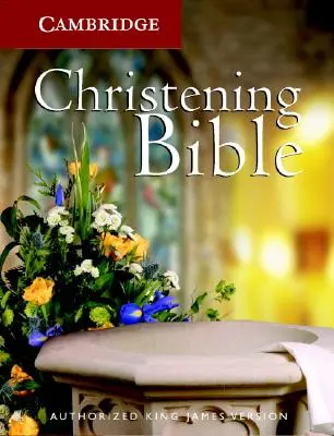 Keresztelési Biblia-KJV - Christening Bible-KJV