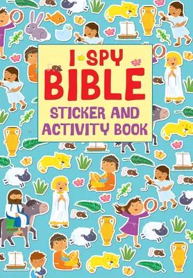 I Spy Bible matrica- és tevékenységkönyv - I Spy Bible Sticker and Activity Book