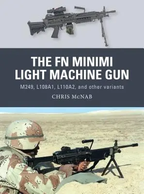 Az FN Minimi könnyű géppuska: M249, L108a1, L110a2 és más változatok - The FN Minimi Light Machine Gun: M249, L108a1, L110a2, and Other Variants