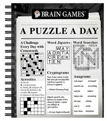 Agyjátékok - Egy rejtvény naponta - Brain Games - A Puzzle a Day