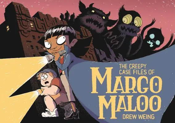 Margo Maloo hátborzongató ügyiratai - The Creepy Case Files of Margo Maloo