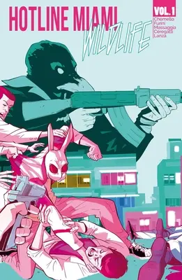 Forróvonal Miami: Wildlife Vol. 1 - Hotline Miami: Wildlife Vol. 1