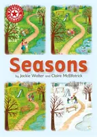 Olvasás bajnoka: Évszakok - önálló olvasás Nem szépirodalmi művek Piros 2 - Reading Champion: Seasons - Independent Reading Non-fiction Red 2